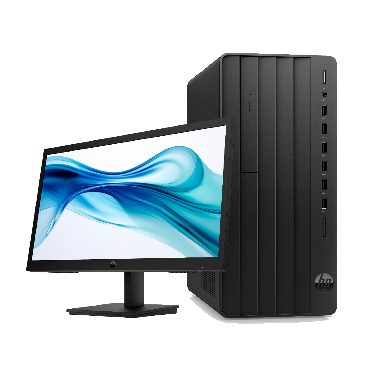 HP Pro 290 G9 Tour avec Ecran P22v G5 (A55A1ET)
