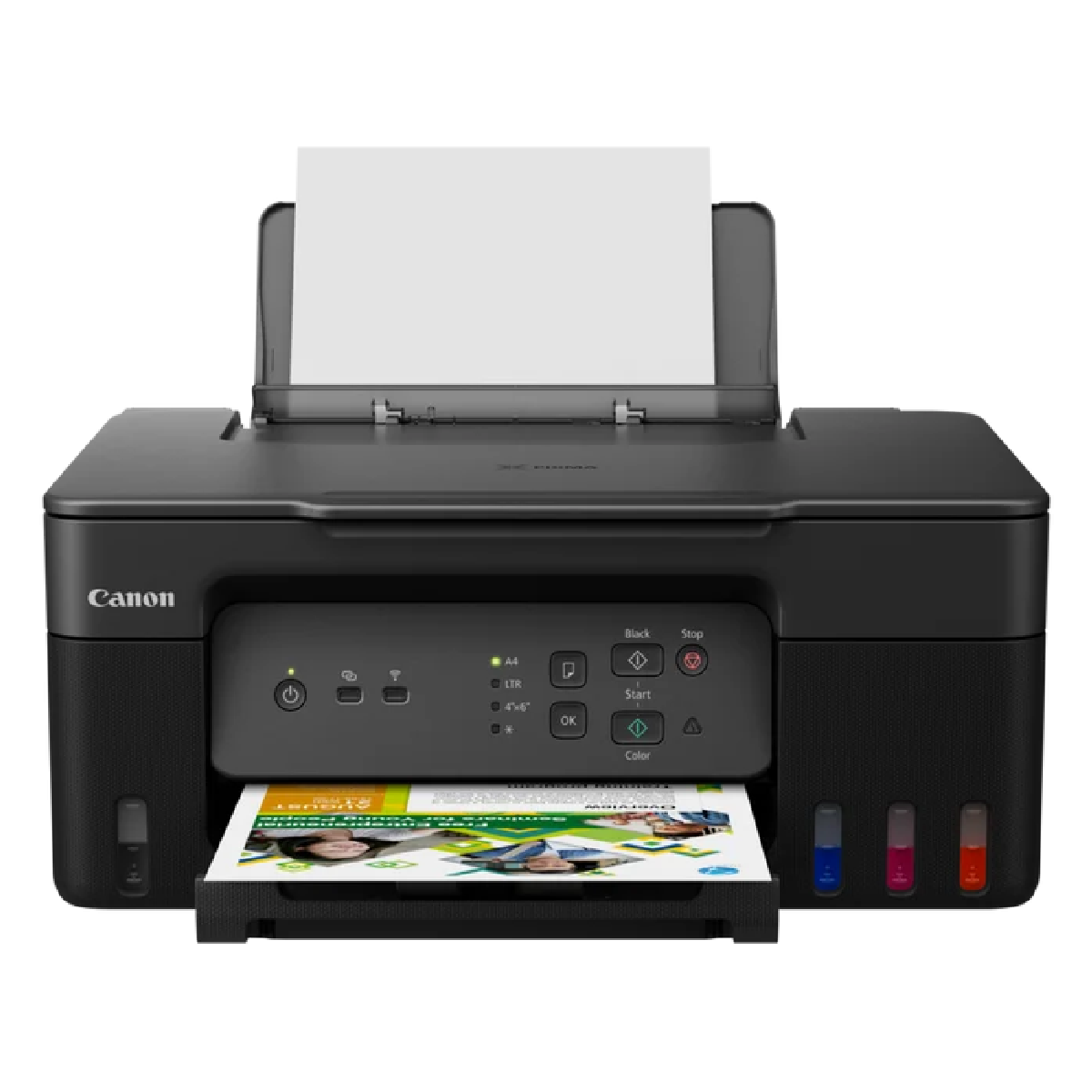 Canon PIXMA G3430 - Imprimante multifonction 3-en-1 Wi-Fi Couleur