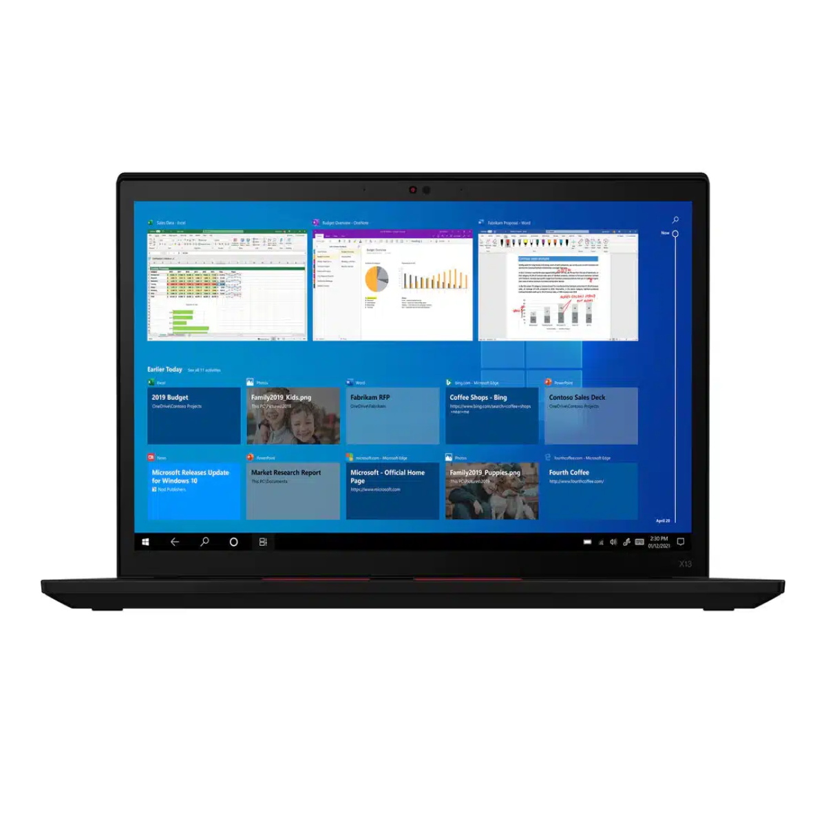LENOVO ThinkPad X13 Gen 2 i5 11th 16Gb 256SSD - Occasion