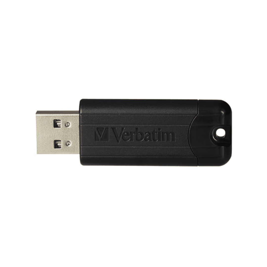 VERBATIM Clé USB PINSTRIPE 128 GB (49319)