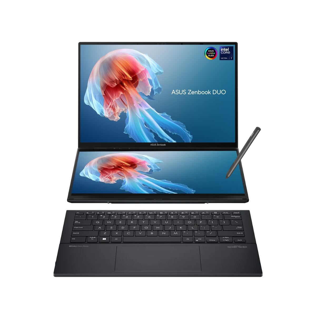 Asus Zenbook Duo UX8406MA 14"  Ultra 9 32 Go RAM 1 To SSD