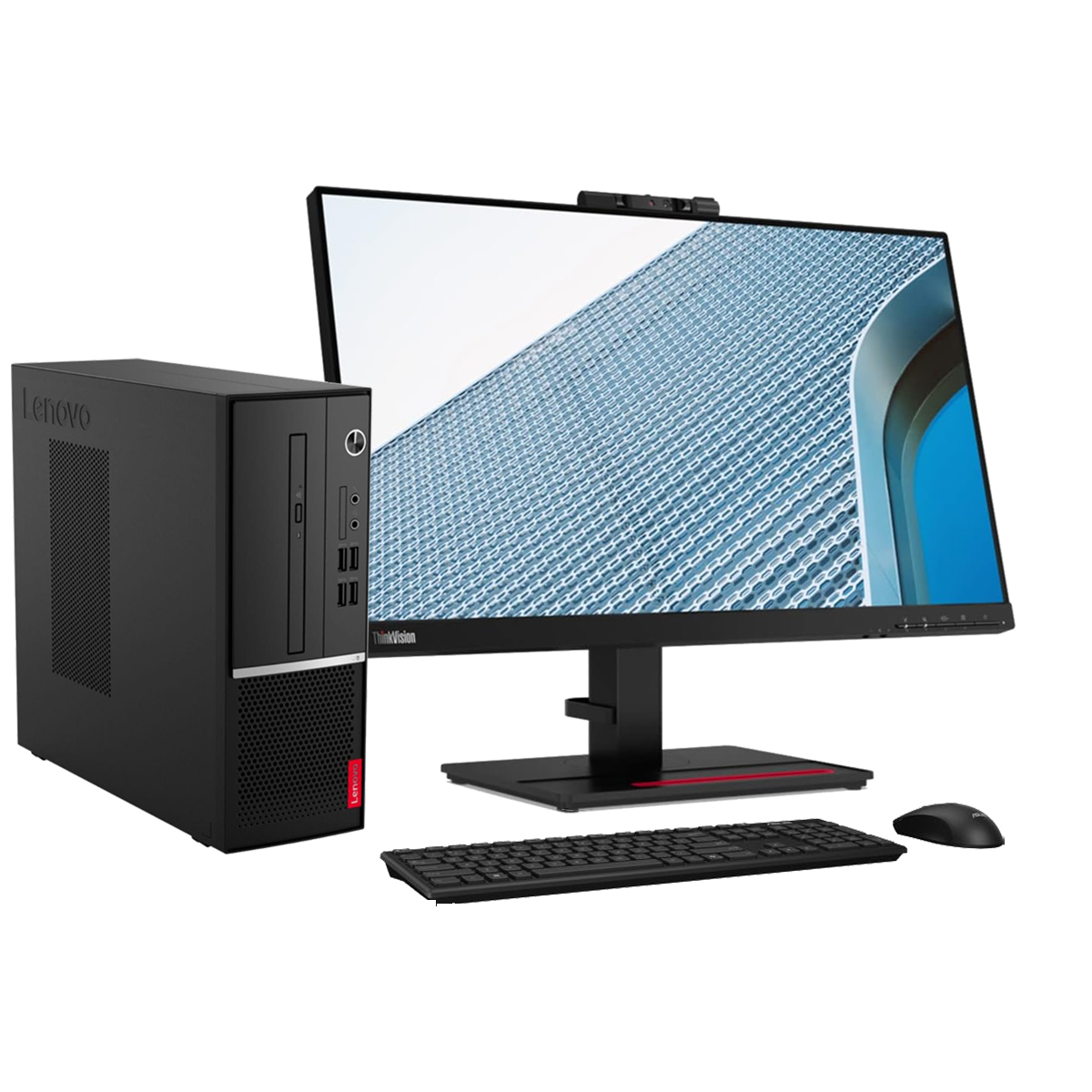 Pack Lenovo V530S i5 8th Avec Écran 24" IPS Full-HD - Occasion