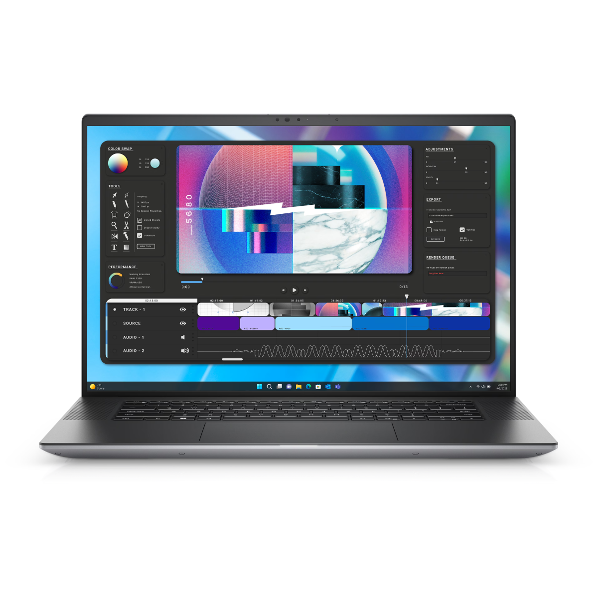 Dell Precision 5680 - 16" OLED 4k Tactile – Offre spéciale