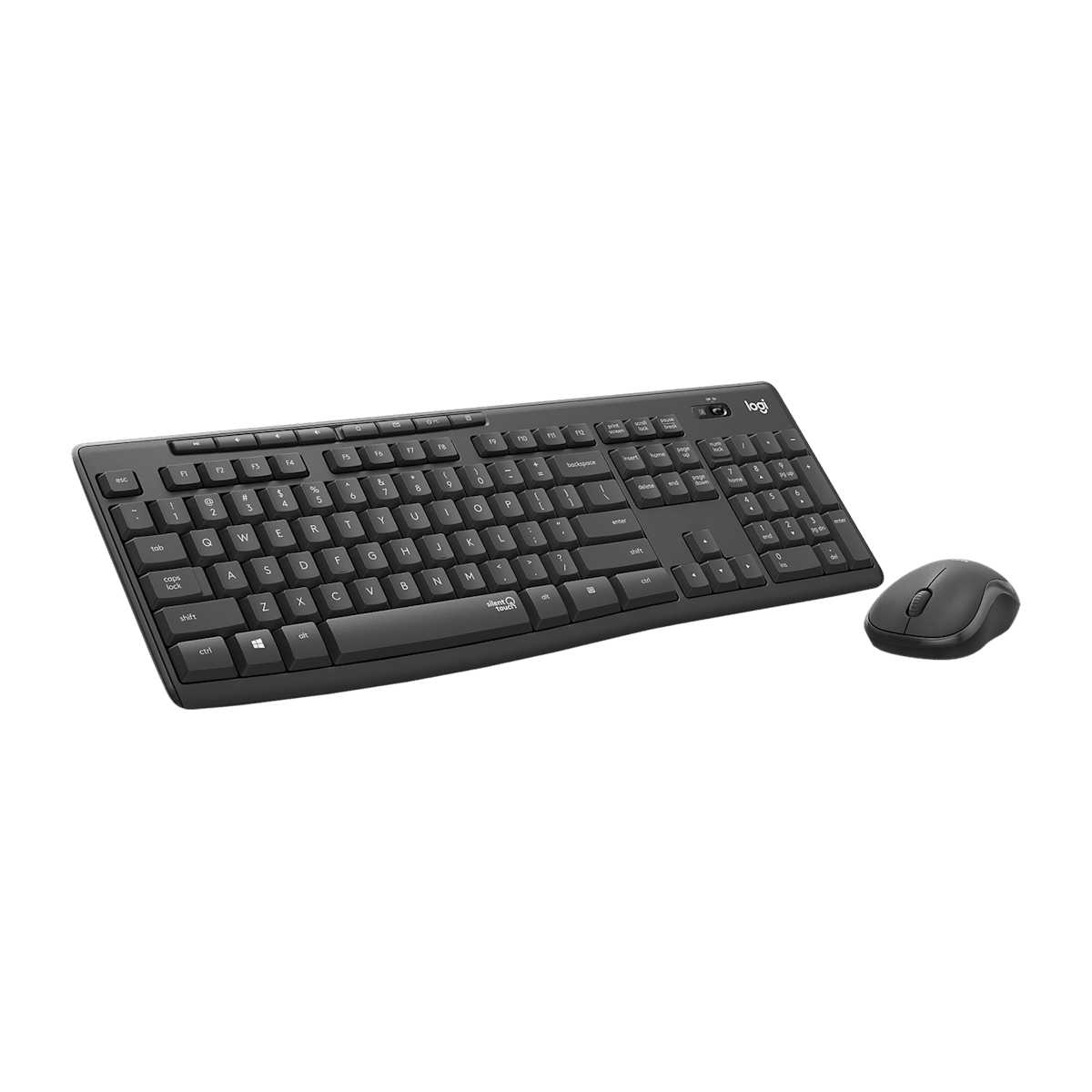 Logitech MK295 Silent Ensemble Clavier-Souri Sans fil