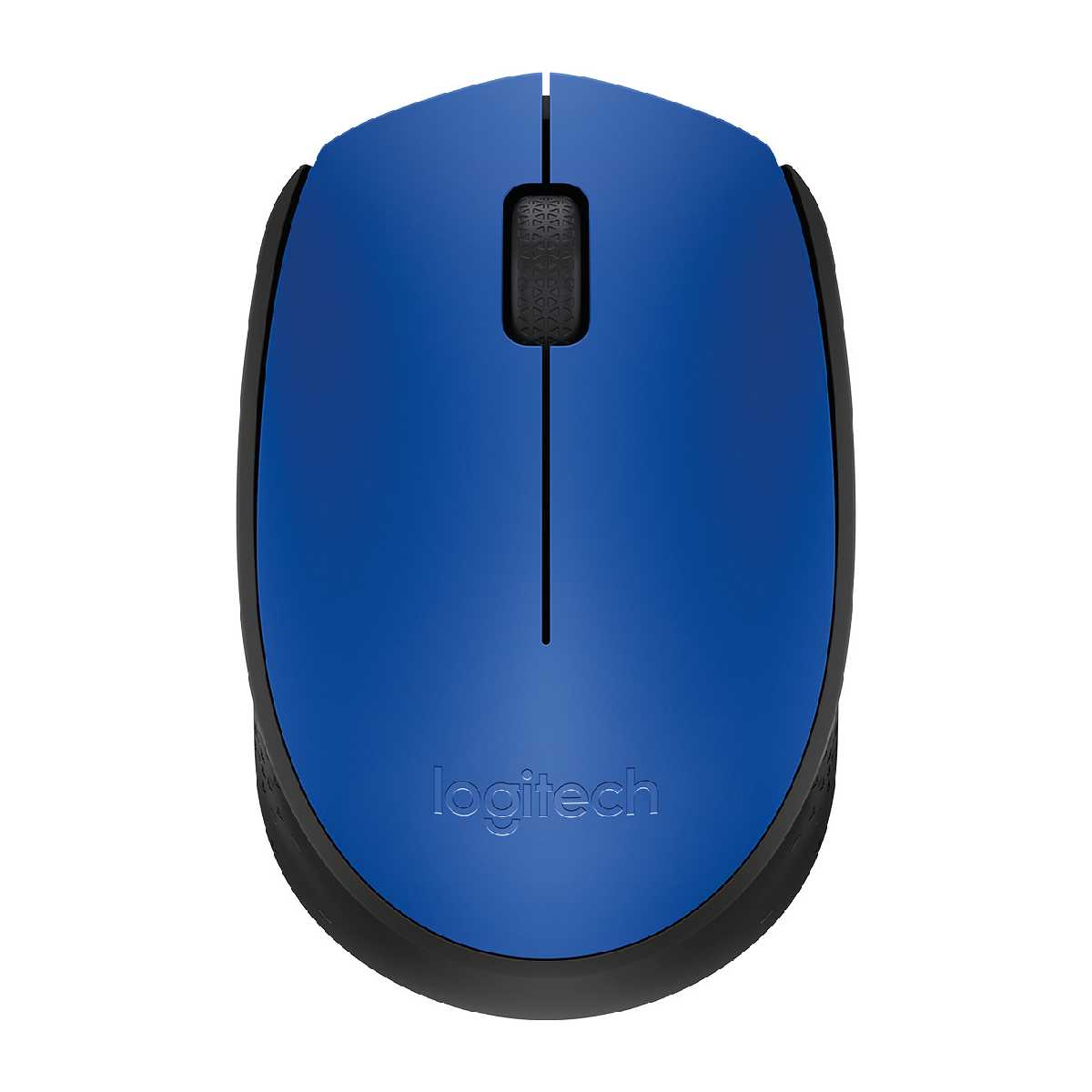 Logitech souris sans fil M171 Bleu
