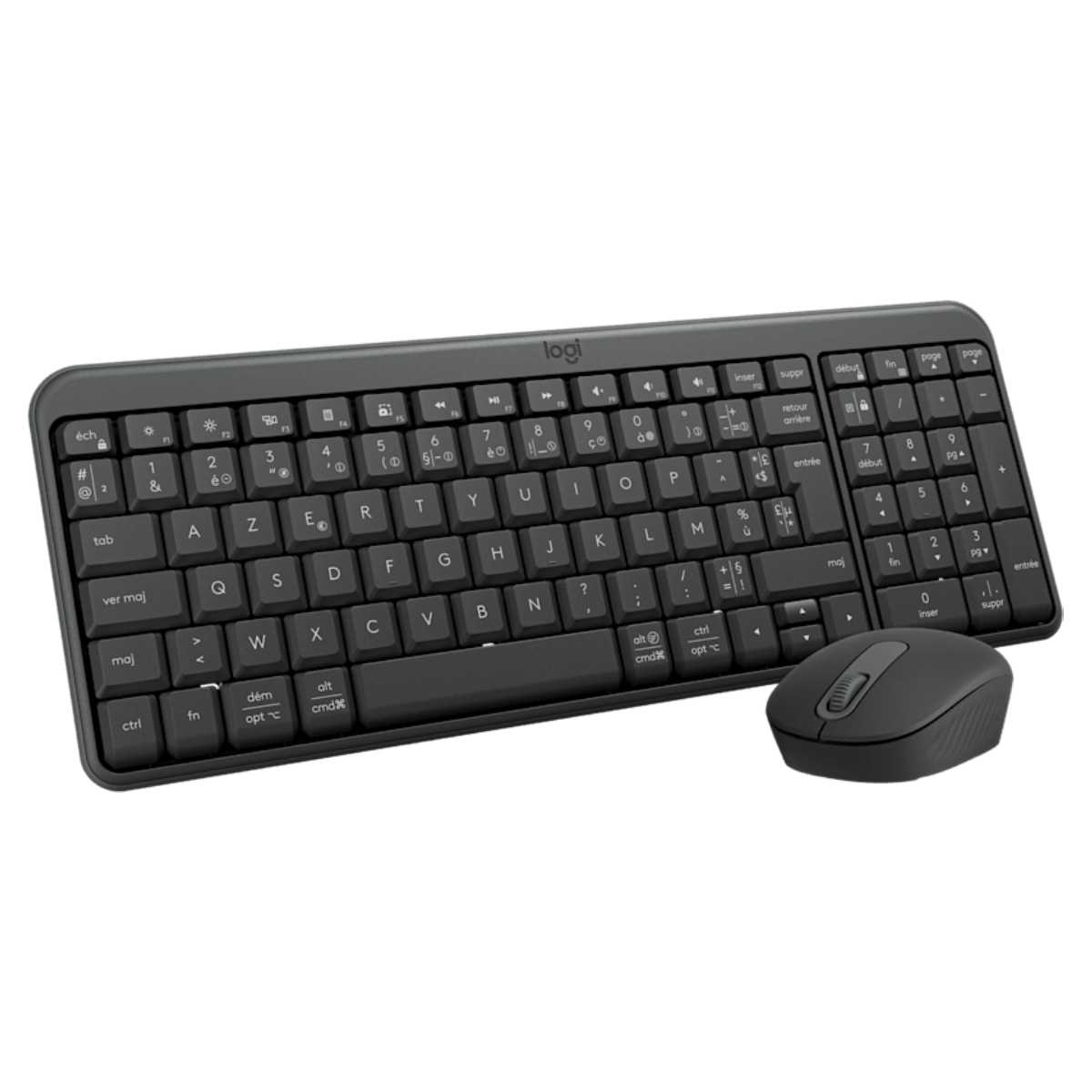 Logitech MK250 Clavier - Souris Sans Fil