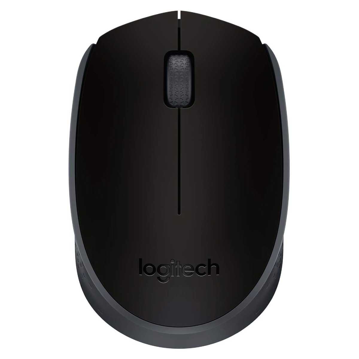 Logitech souris sans fil M171 Noir