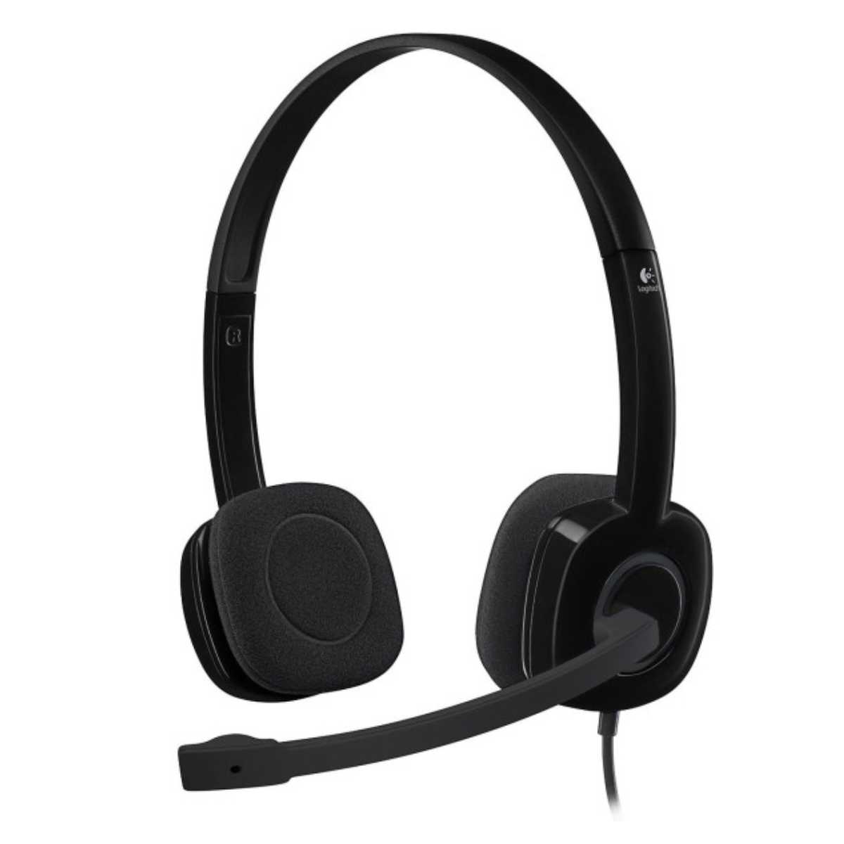 Logitech H151 – Casque Stéréo Professionnel (Analogique)