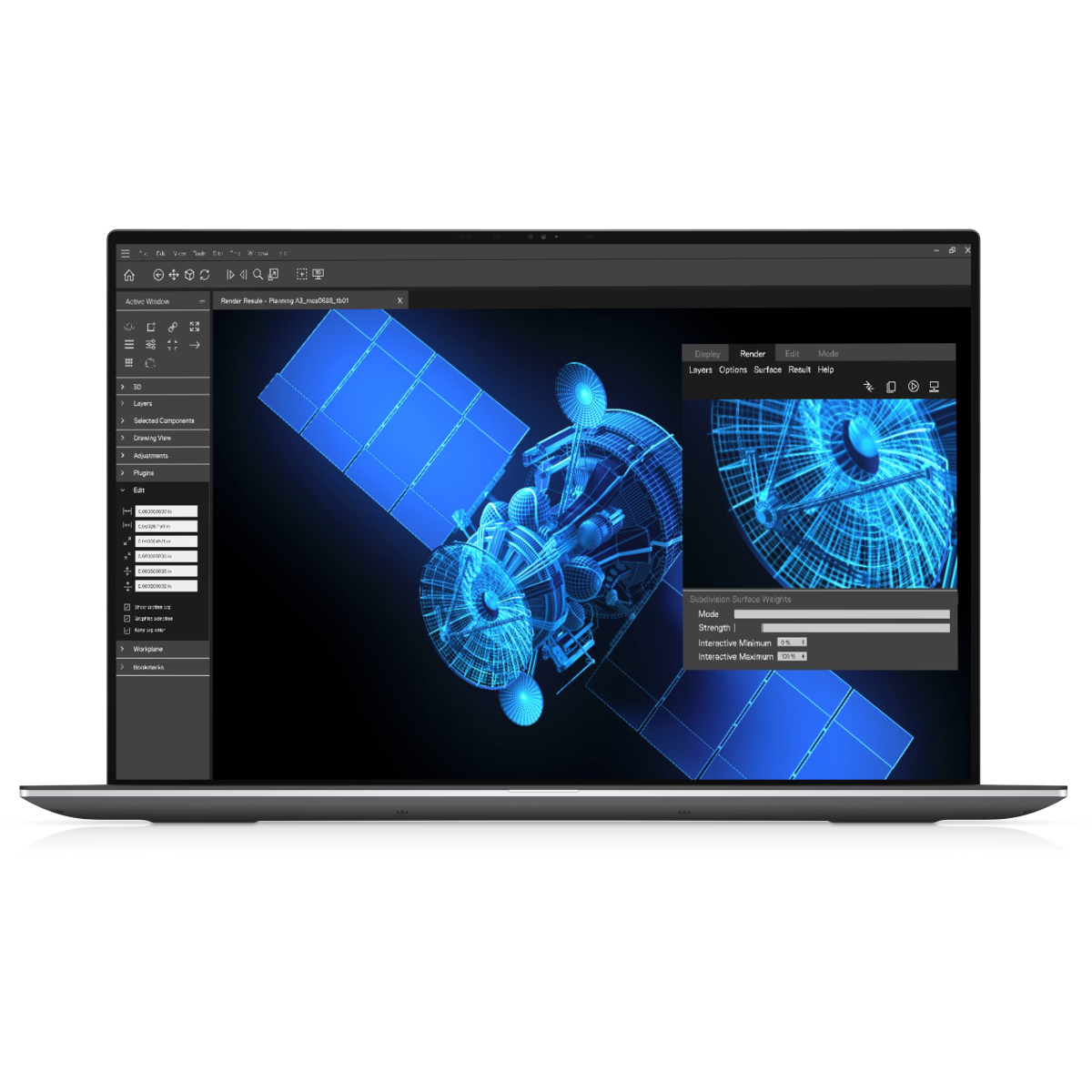 Dell Precision 5750 - Intel® Core™ i5 10ᵉ génération – Occasion