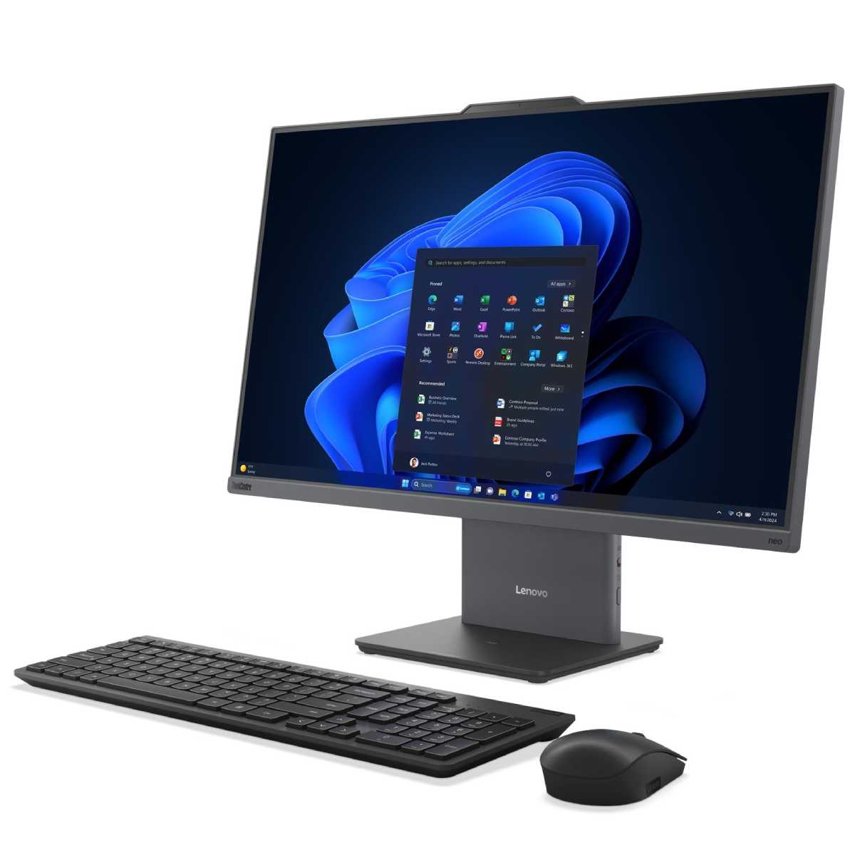 Lenovo ThinkCentre neo 55a 24 Gen 6 (13F9000VFM) – Image 2