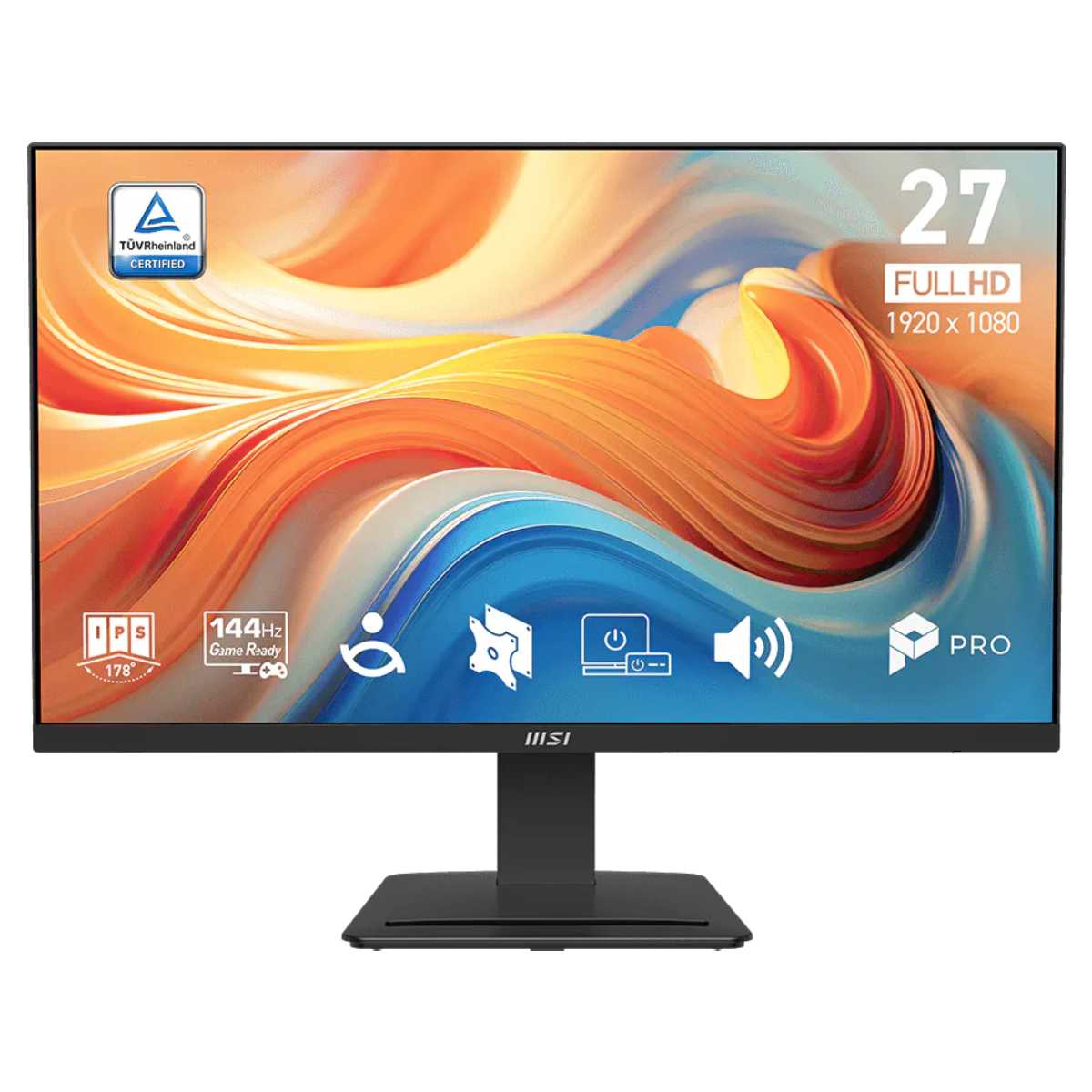 MSI Écran Pro MP273 E14A  27" Full-HD IPS 144Hz