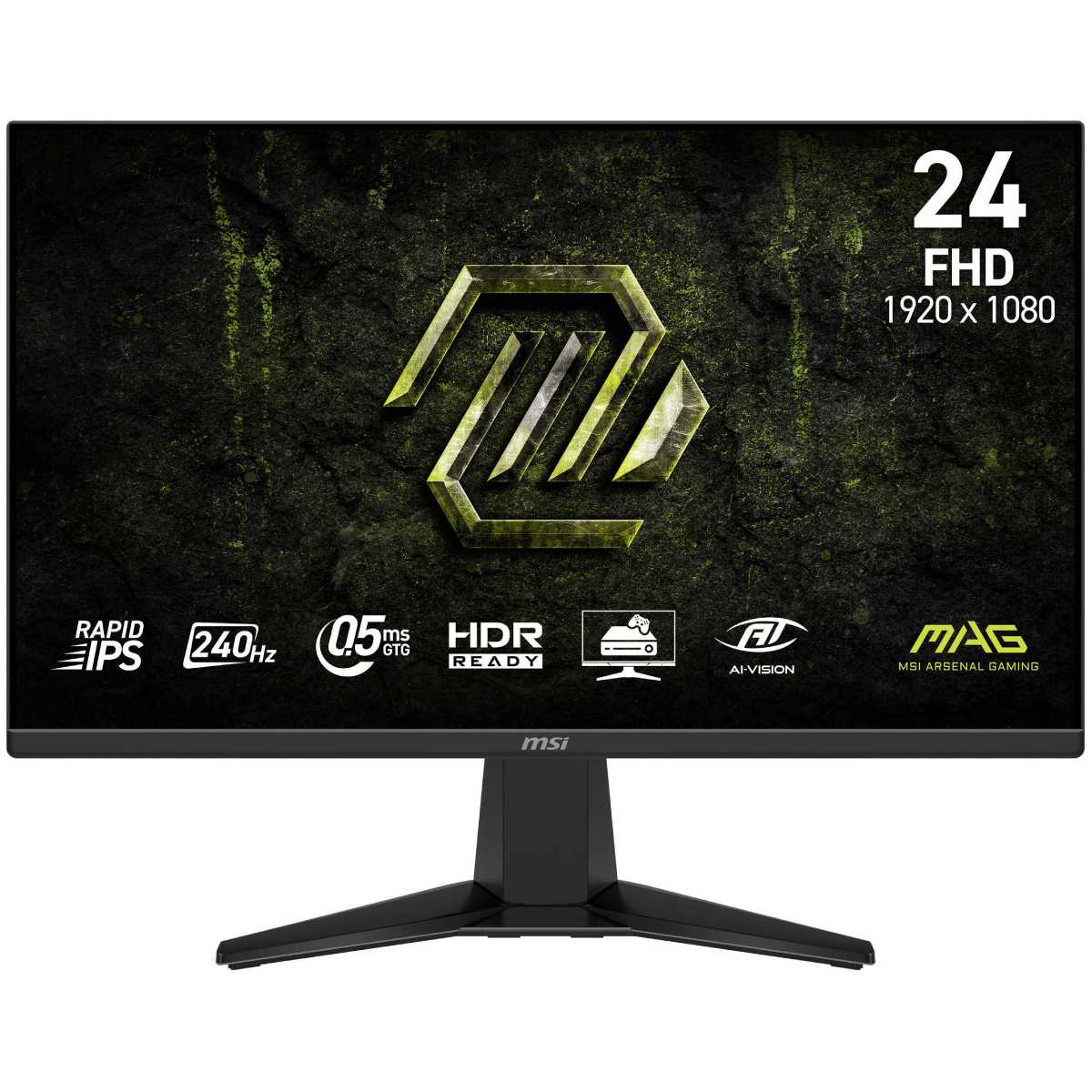 MSI MAG 24" Full HD 245F X24 IPS 240Hz
