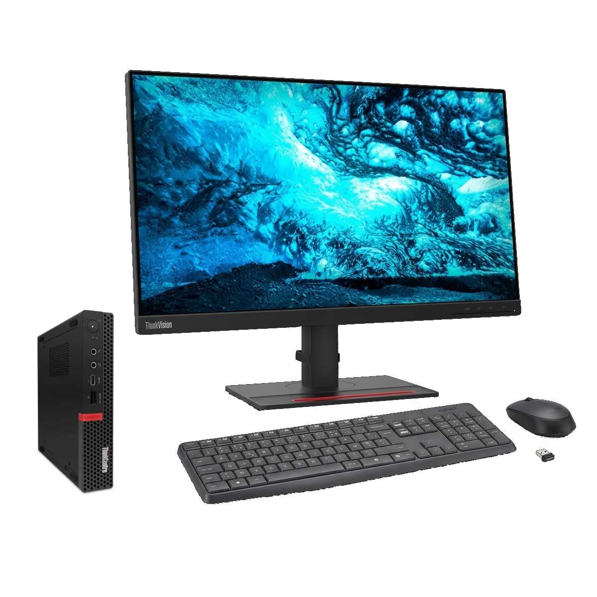 Pack Lenovo M710t Core™ i5 - Avec Écran 23″ IPS Full-HD – Occasion