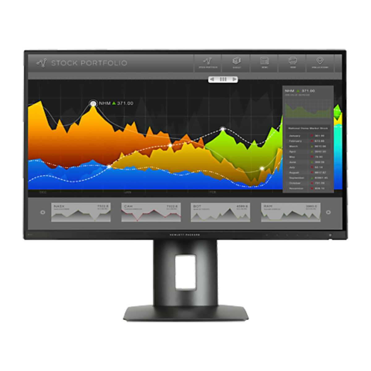 HP Z27n – 27″ QHD -IPS .Occasion