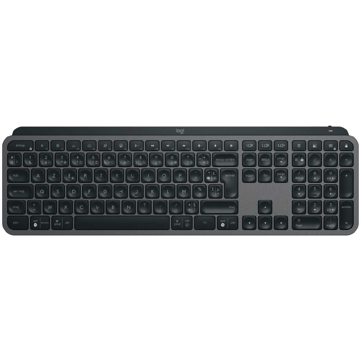Logitech MX Keys S Clavier Sans fil (920-011568)