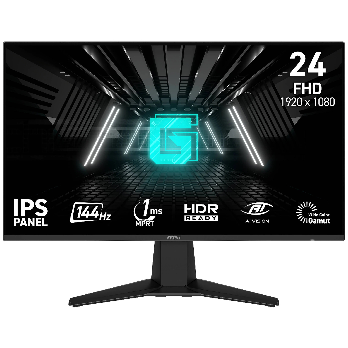 MSI 24" Full HD G242L E14 IPS 144Hz