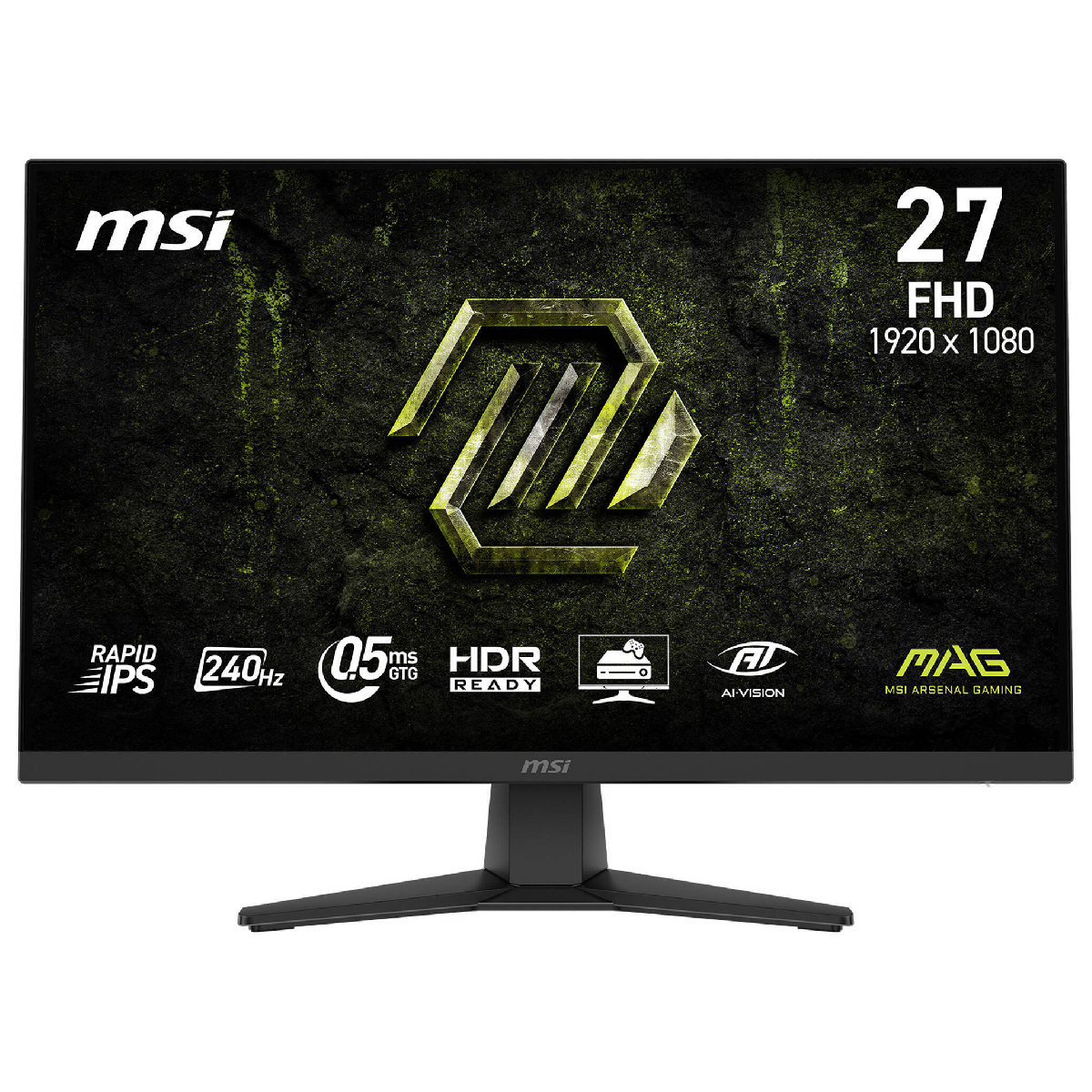 MSI MAG 27" Full HD 272F X24 IPS 240Hz