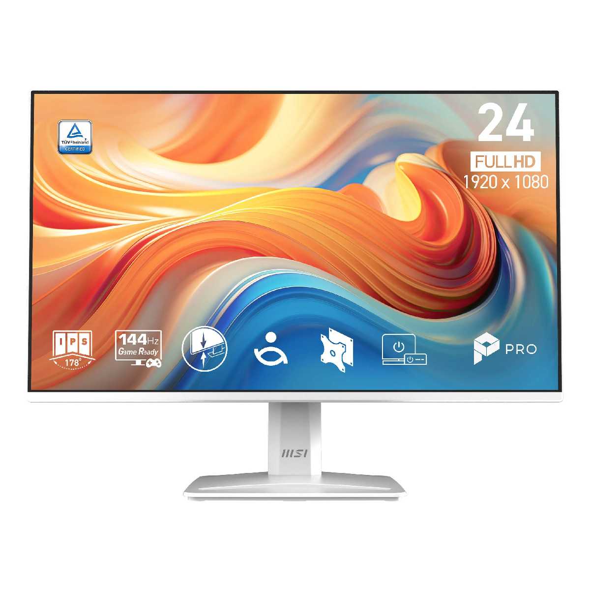 MSI Écran Pro MP242 E14  24" Full-HD IPS 144Hz