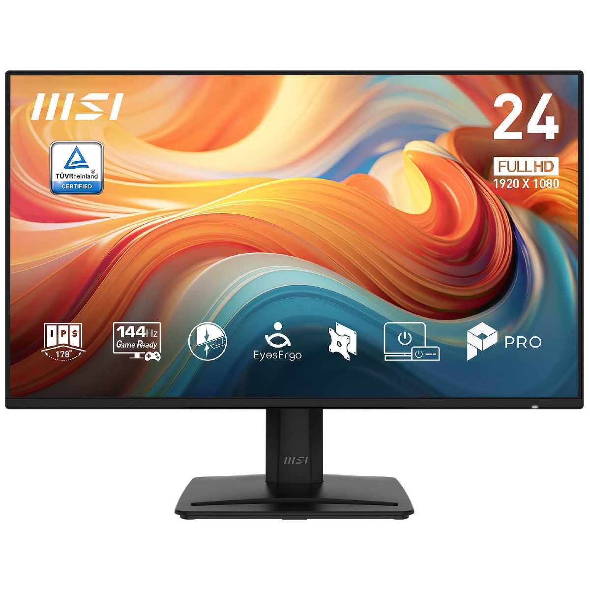 MSI Écran Pro MP242 E14A  24" Full-HD IPS 144Hz