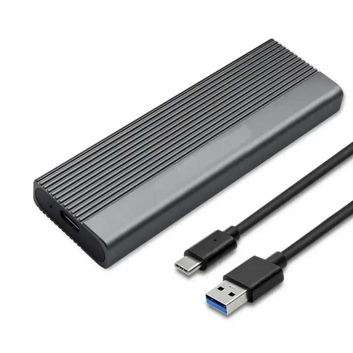 Boîtier SSD M.2 NVMe Type-c (USB 3.2 10Gbps)
