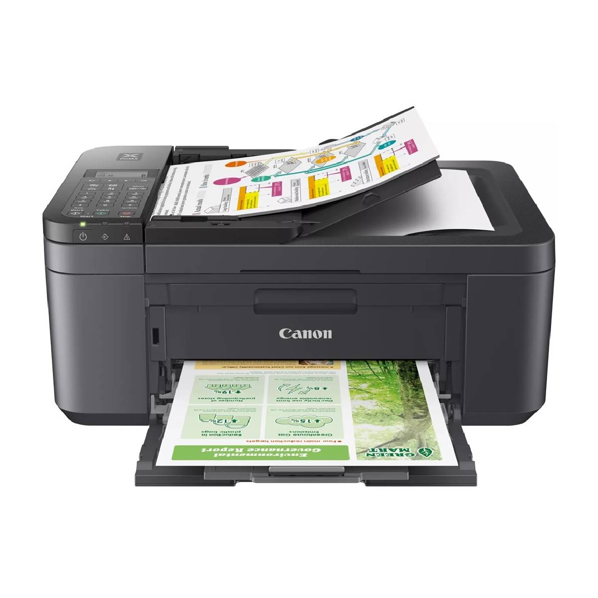 Canon PIXMA TR4645 4-in-1 Colour Inkjet Printer (5072C042AA)