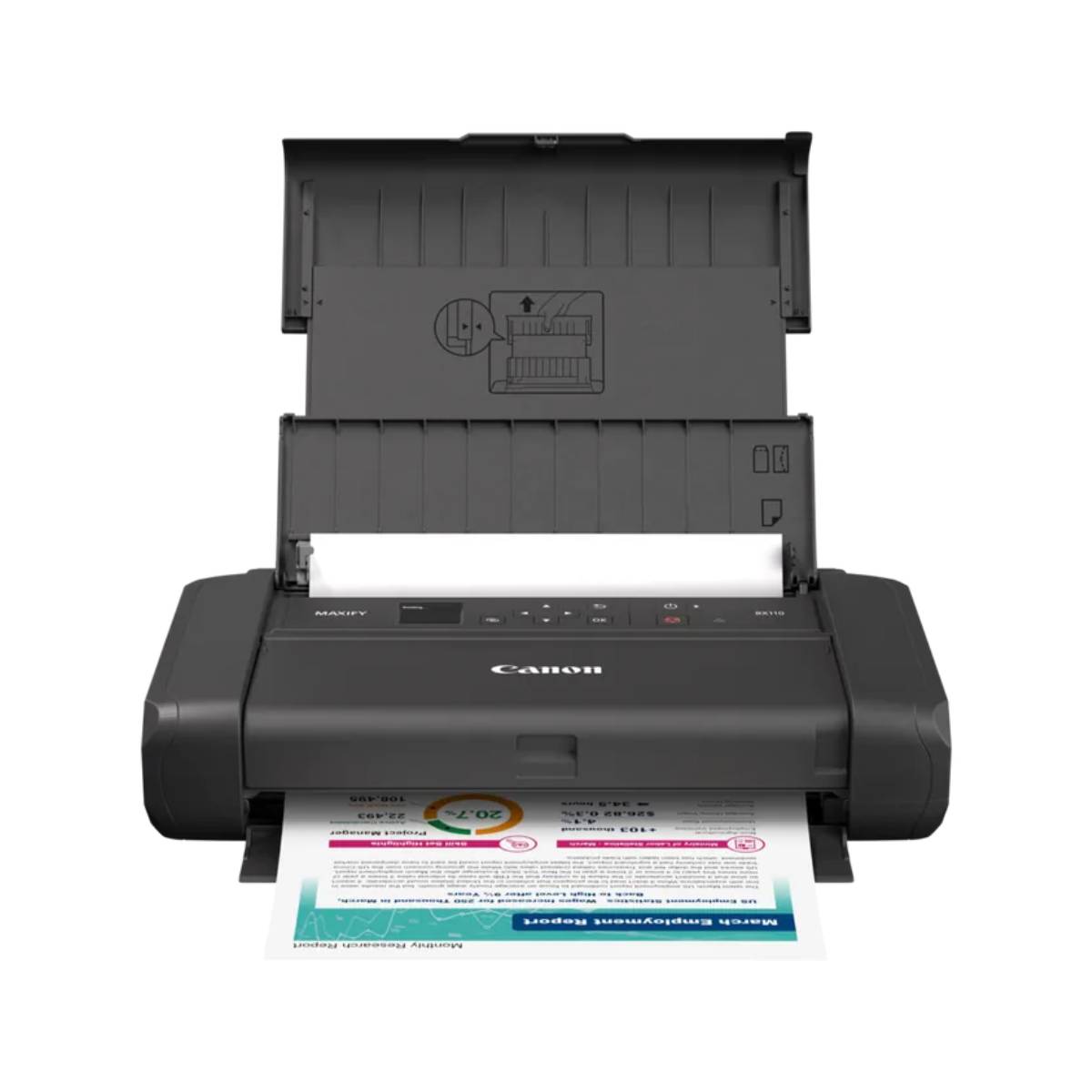 Canon MAXIFY BX110 Imprimante Jet d'encre Portable Couleur