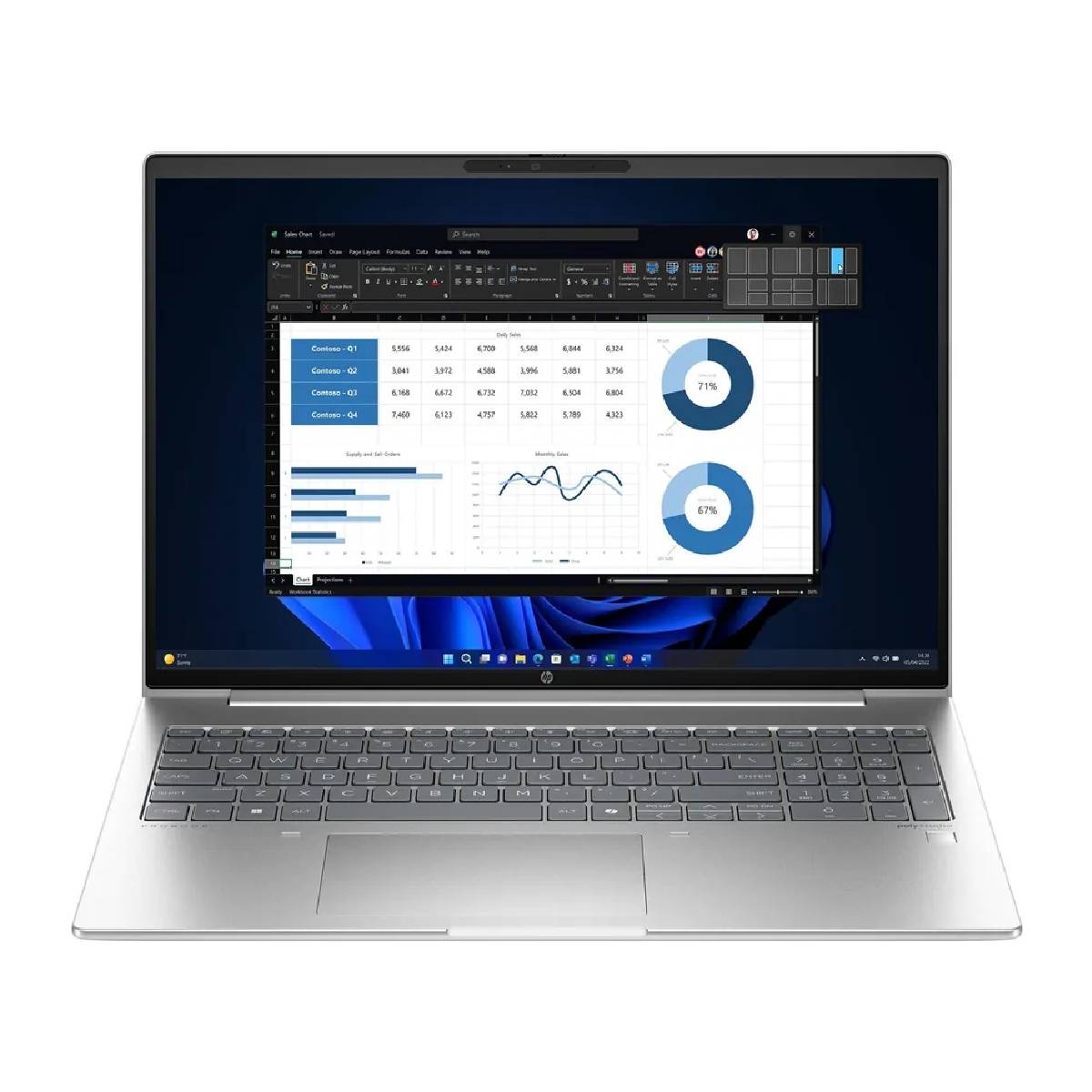 HP ProBook 445 G11 – AMD Ryzen 5 . Occasion