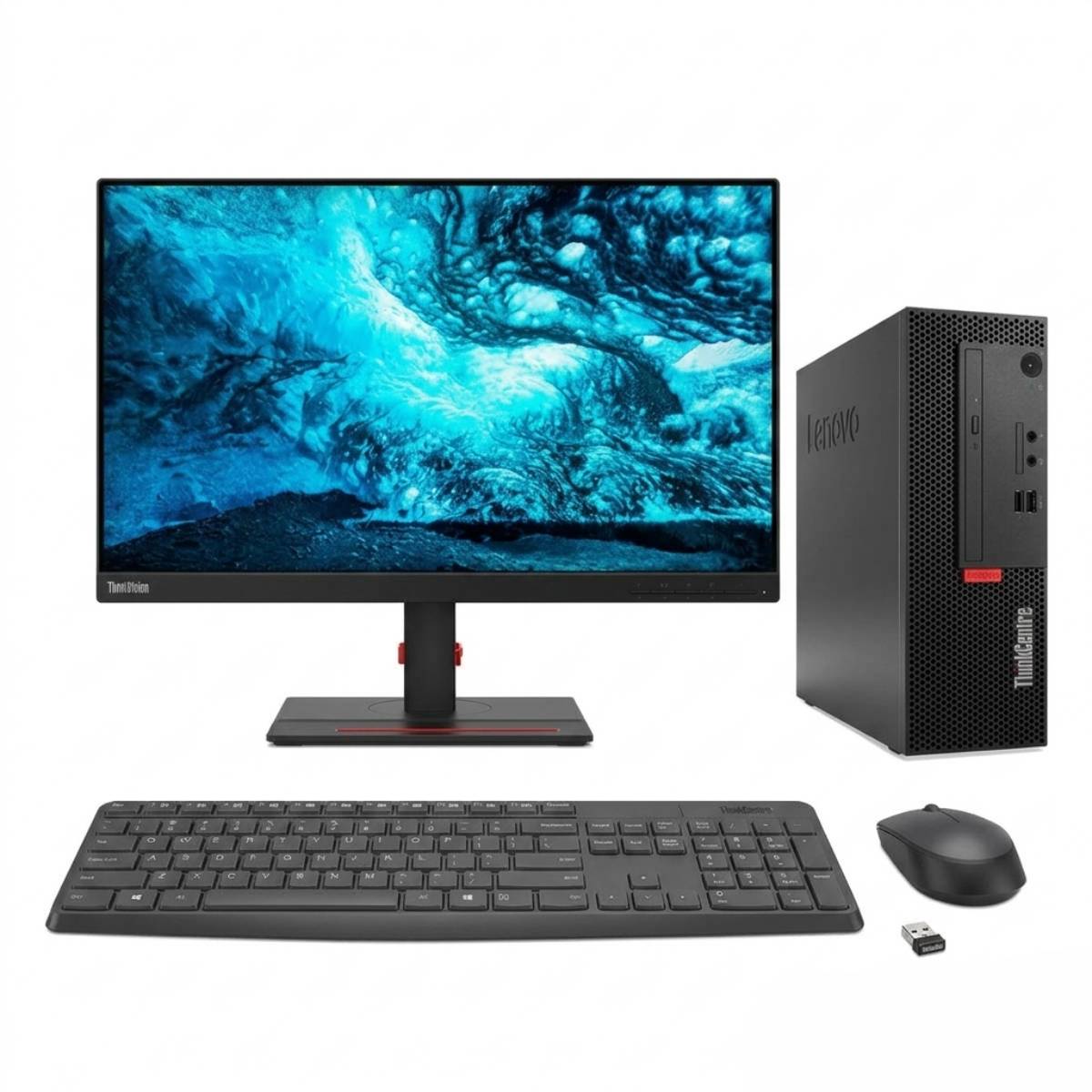 Pack Lenovo M710e Core™ i5 - Avec Écran 23″ IPS Full-HD – Occasion