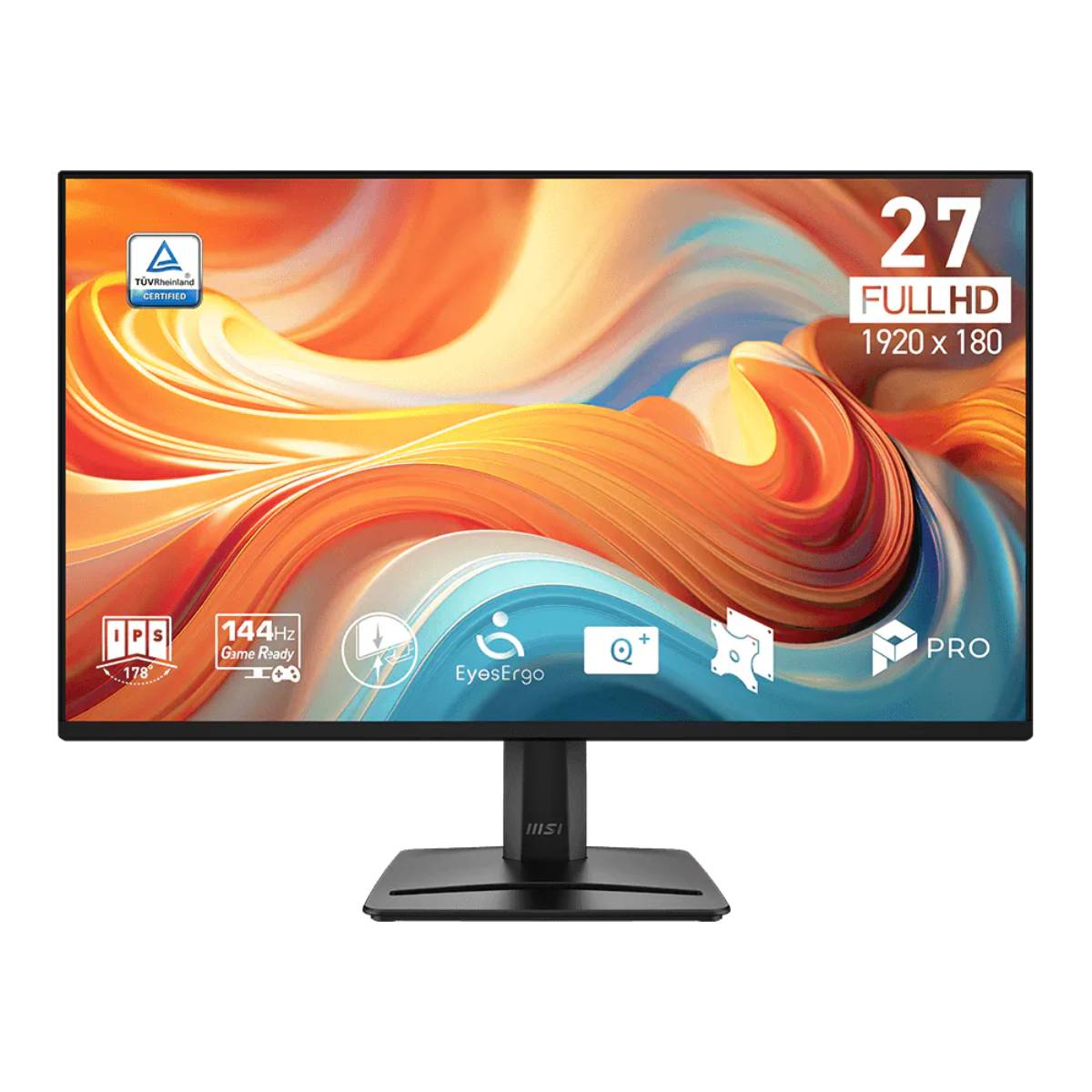 MSI Écran Pro MP275 E14L 27″ Full-HD IPS 144Hz