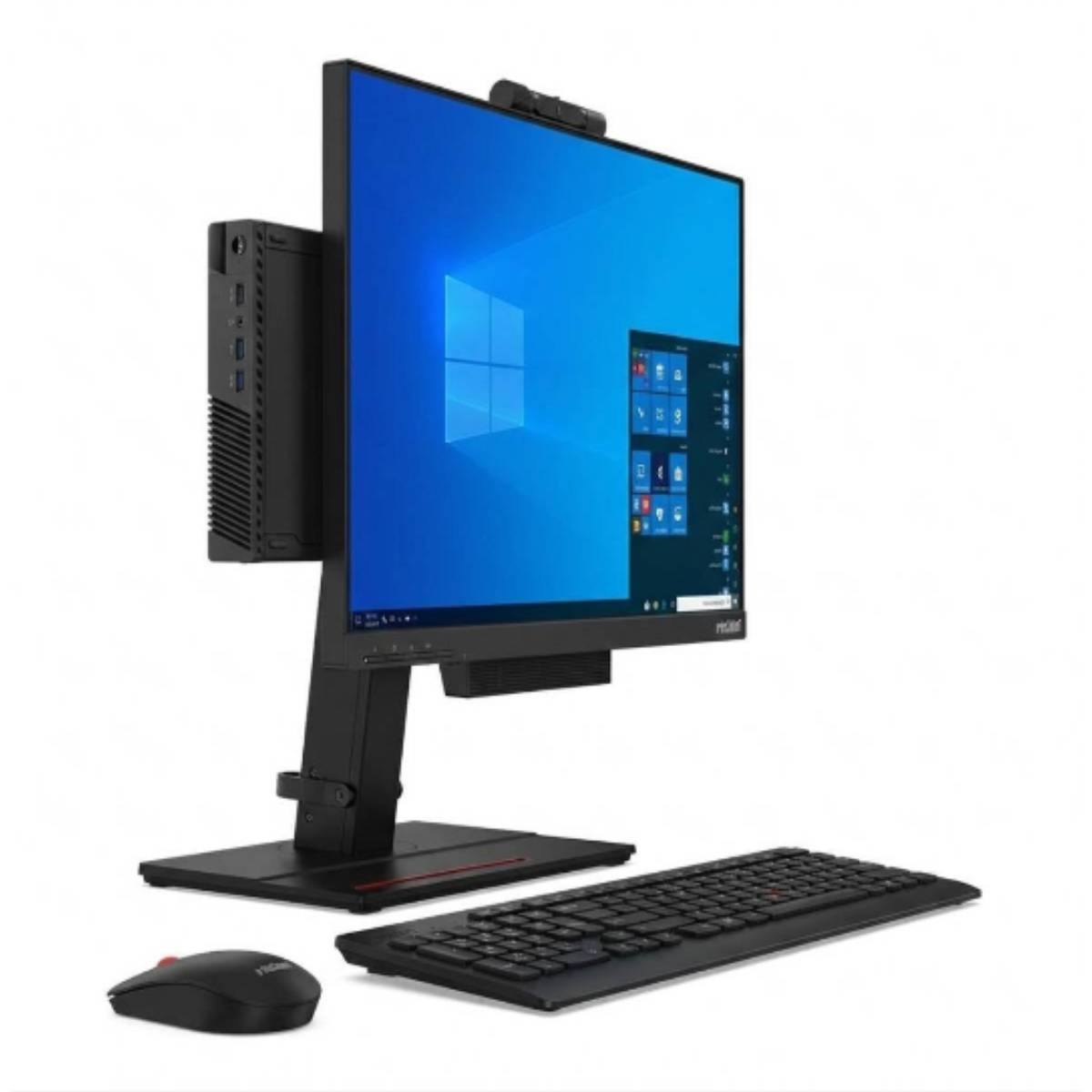 Pack Lenovo ThinkCentre TIO Gen 4 24" Core i5 11th Gen