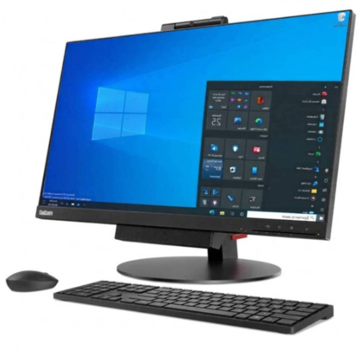 Pack Lenovo ThinkCentre TIO Gen 4 24" Core i5 12th Gen