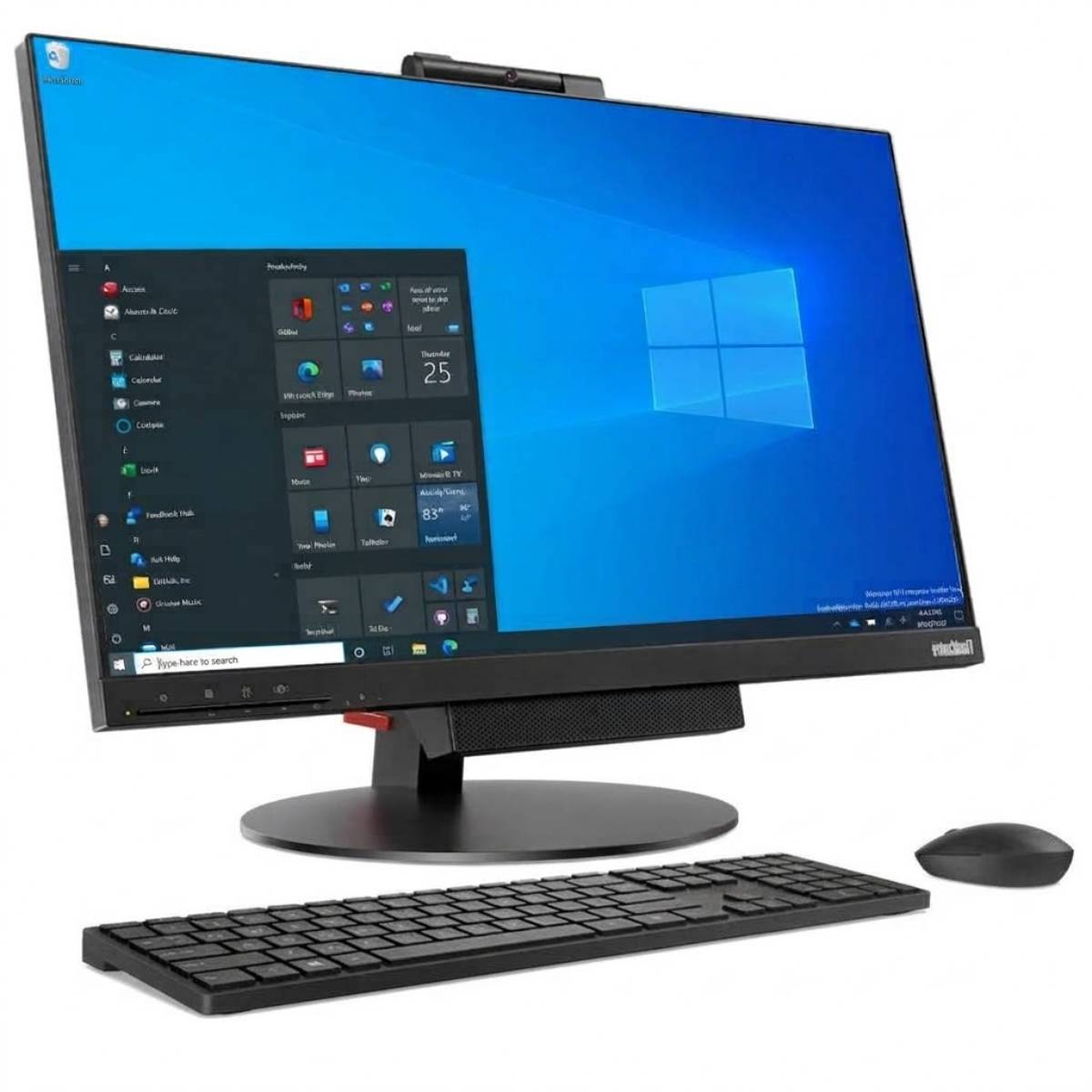 Pack Lenovo ThinkCentre TIO Gen 4 24" Core i5 12th Gen