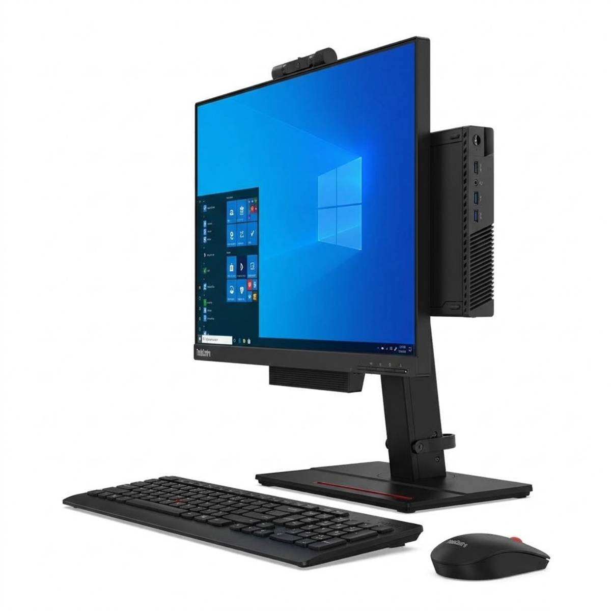 Pack Lenovo ThinkCentre TIO Gen 4 24" Ryzen 5