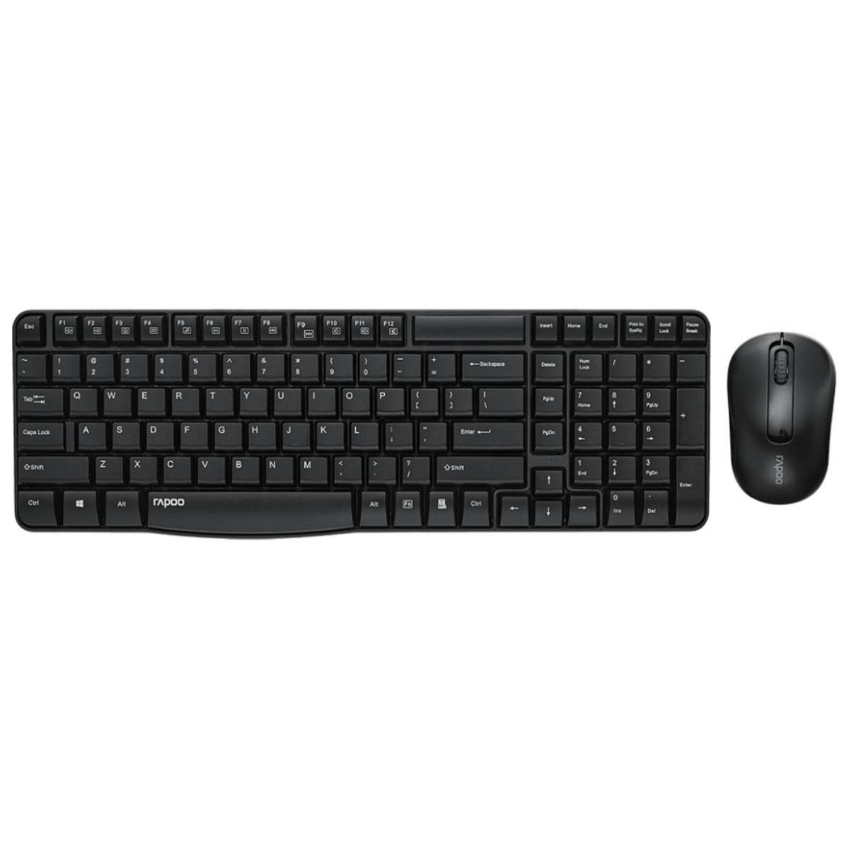 Rapoo X1800S Wireless Keyboard and Mouse AZERTY